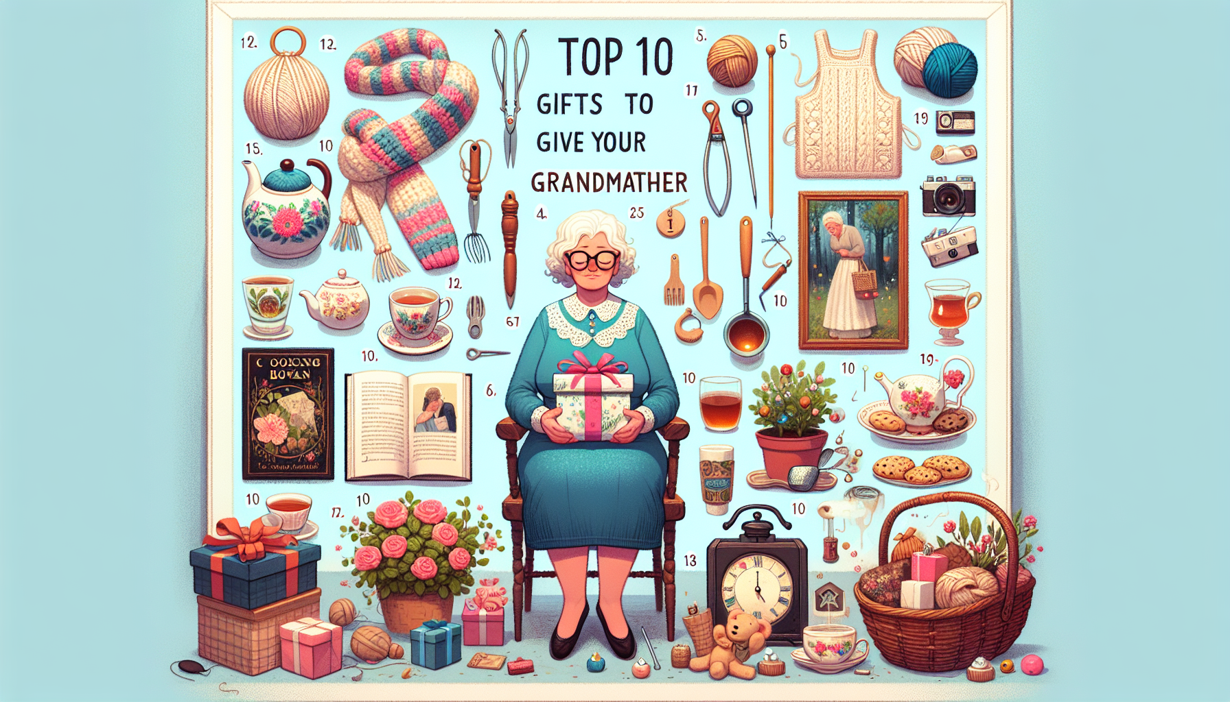 Top 10 Gifts to Give Your Grandmother