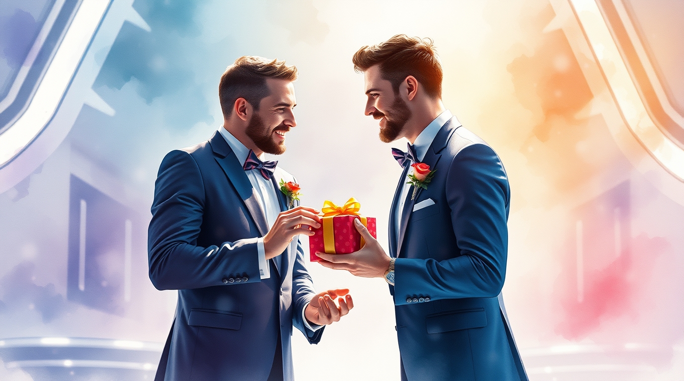 Best 10 Gift Ideas for the Best Man